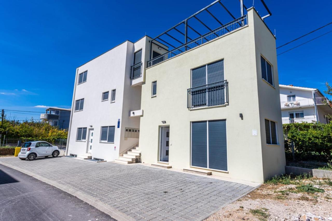 Ferienhaus Maestral - Kastel Kambelovac Kaštela Kültér fotó