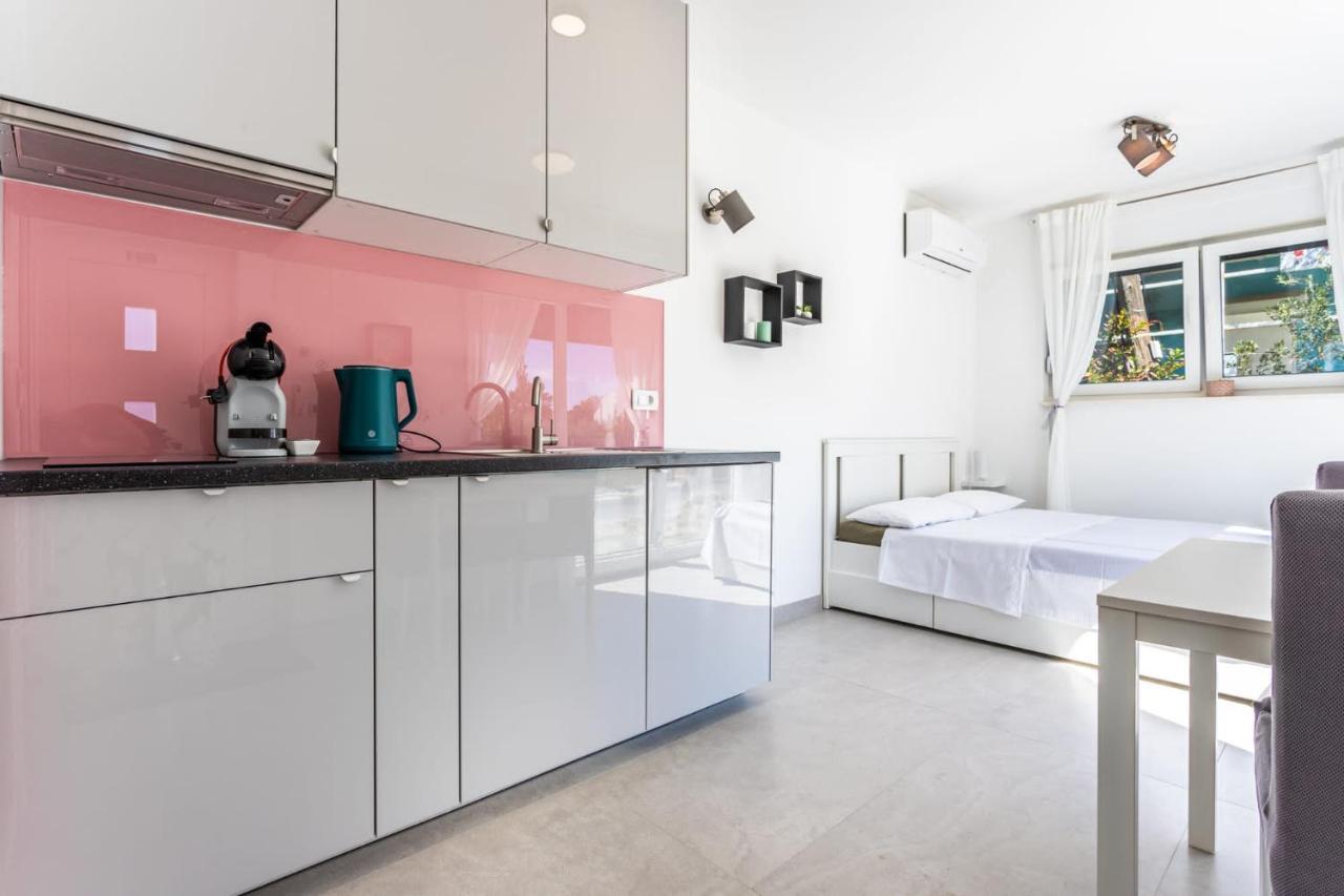 Ferienhaus Maestral - Kastel Kambelovac Kaštela Kültér fotó