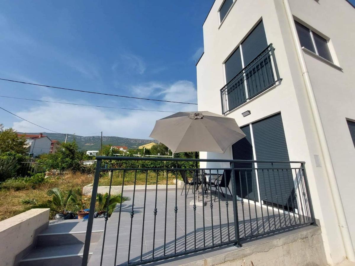 Ferienhaus Maestral - Kastel Kambelovac Kaštela Kültér fotó